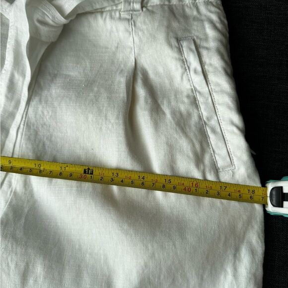 Anthropologie White Nias Trousers Pants By Ett Twa Size 0 - Picture 13 of 16